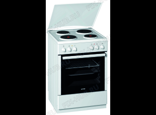 Плита (духовка) Gorenje E61102AW (270113, E21D1-S64M) - Фото